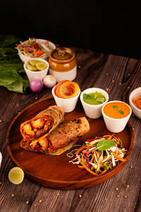 Chicken Tikka Masala Roll