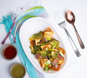 Broccoli Chilli Tofu