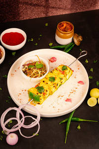 Paneer Reshmi Tikka Kebab