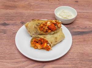 Chicken Shawarma Without Salad (rumali)