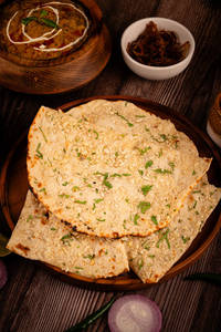 Garlic Naan