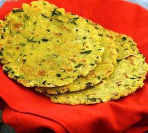 Makki Methi Roti