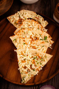 Cheese Butter Garlic Naan
