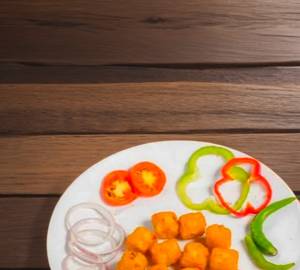 Chilli Garlic Potato Pops