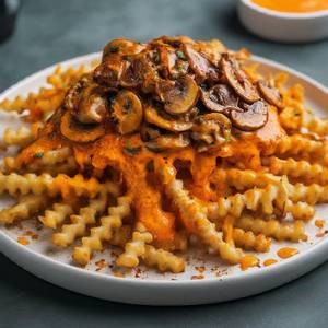 Magic Mushroom Fries