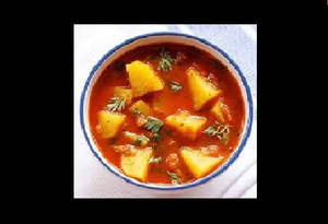 Aloo   Dry  Curry-( Sukibhaji)