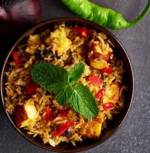 Paneer Biryani
