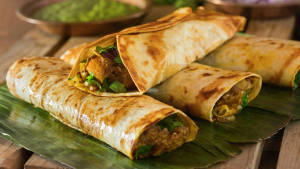 Soyabean + Sweet Corn Roll