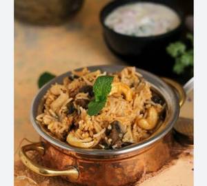 Mushroom Biryani