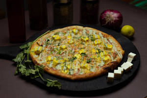 Paneer Tikka Pizza