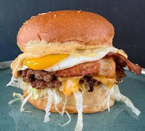 Double Divine Cheese Burger - Beef