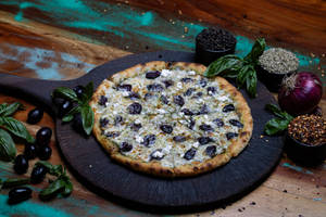 Black Grape Pizza
