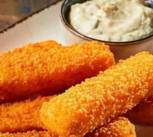 Fish Fingers With Mayo