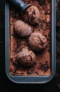 Choccolate Ice Cream 500Gm