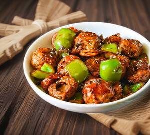 Chilli Mushroom Dry