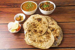 Rajma + Green Vegetable 