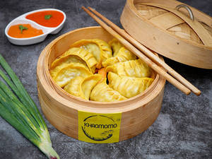 Ladakhi Mutton Steamed Momo (8pcs)