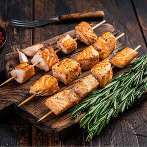 Fish Kebab [8 Pieces]
