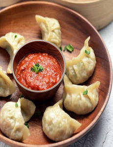 Chicken Steam Momo