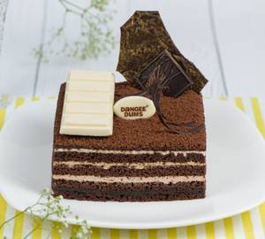 Mocha Tower Cake 450gm