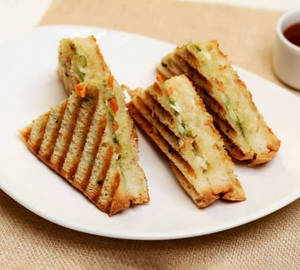 Veg Cheese Grilled Sandwich