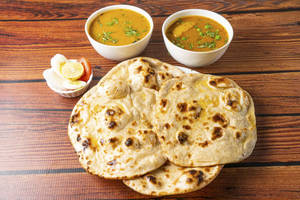 Dal Chana Fry + Aloo Matar 