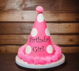 Birthday Girls Caps