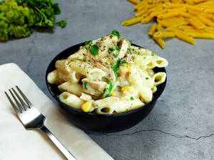 White Sauce Pasta