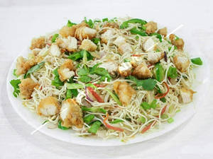 Chicken Schezwan Rice