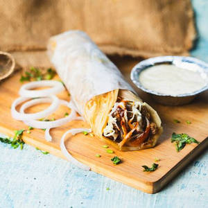 Chicken Double Cheese Shawarma