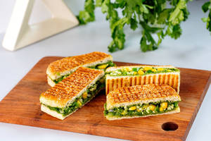 Corn Fiesta Grilled Sandwich
