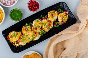 Dahi Papdi Chaat