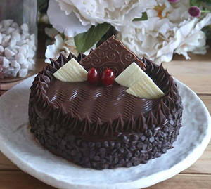 Chocolate Chips Cake