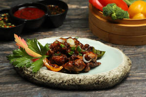 Chicken Manchurian Dry