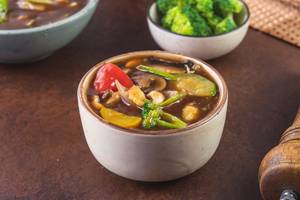 Stir Fried Vegetables In Hot Garlic Sauce [Vegan]