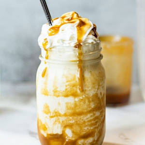 Butterscotch Ice Cream Shake