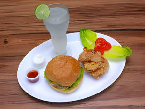 Crispy Fillet Fried Chicken Combo