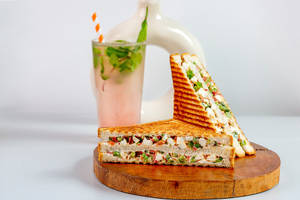 Junglee Paneer Grilled Club