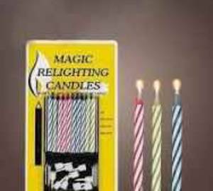 Magic Relighting Candles