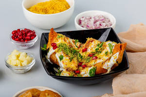 Punjabi Samosa Chaat