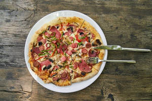 7" Regular Meatlovers Pizza