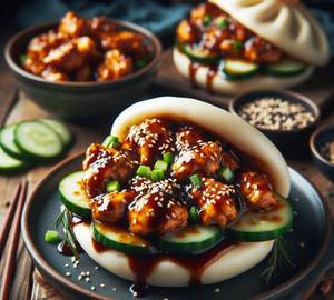 Korean Chicken Bao [2 Pieces]