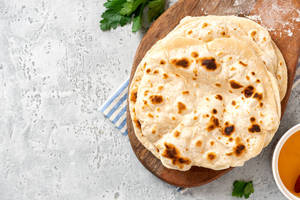 Plain chapati 