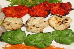 Chicken Tiranga Kebab (9 Pcs)