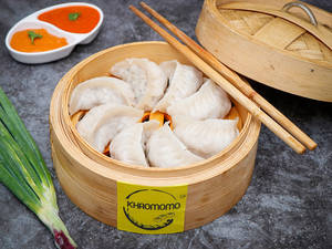 Darjeeling Chicken Steamed Momo (8 Pcs)