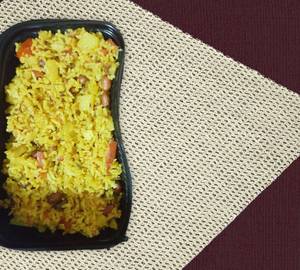 Fried Rice with Vegetables