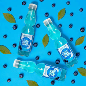 Blueberry Goti Soda