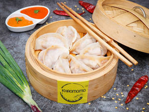 Nepali Chicken Steamed Momo (8 Pcs)