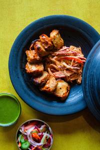 TANDOORI VEG CHUNKS