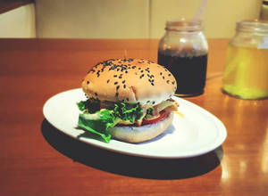 All Veggies Burger